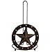Texas Towel Paper Holder Stand Rustic Wire Barn Vintage Farmhouse Home Crafts Rolls Hanger Organization Storage Western Bathroom Accessories Countertop Kitchen Bedroom Standing Dispenser