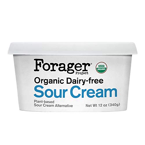 Forager Project, Organic DairyFree Sour Cream Alternative, 12 Ounce