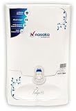 Nasaka Tulip N2 8-Litre RO+UF+ORPH Water Purifier (White)