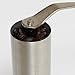 Moderna Manual Coffee Spice and Herb Grinder Travel Set, Adjustable Ceramic Conical Burr Mill, Heavy Duty Brushed Stainless Steel