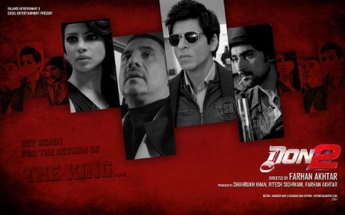 Don 2 (2011) by Shahrukh Khan Don 2 (2011) by Shahrukh Khan