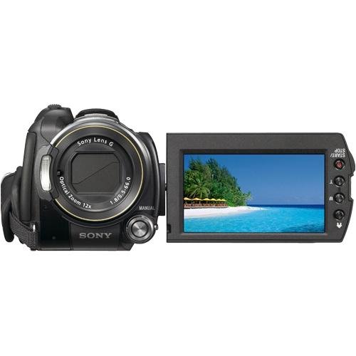Sony HDR-XR520V Camcorder - Thumbnail 4