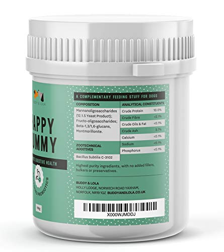 buddy and lola happy tummy