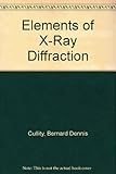 Elements of X-Ray Diffraction