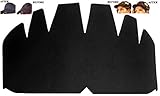 3pk. One Size All Caps Crown Inserts, Flexible & Long Lasting Hat Shaper, Foam Hat Liner Support for Snapback Caps, Fitted Caps, Ball Sports Caps and More. 100% Mbg, 1 Free with Purchase of 3 Pk.