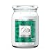 Aroma From Nature Menthe Froissée 20 oz Home Collection Scented Candle – 1 Pack – Aromatherapy Candles – Home Fragrance – Apothecary Glass With Double Wickthumb 2