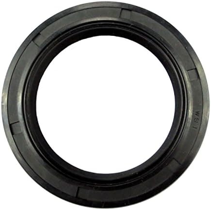 WSI 35x62x10mm R23/TC Double Lip Nitrile Rotary Shaft Oil Seal with Garter Spring, Great Wear Resistance And Sealing Effect for General Machinery, Transport, Motorcycles, Agriculture, Pumps, Mining