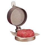 Weston Burger Hamburger Press (07-0301), Makes 4 1/2" Patties, 1/4lb to 3/4lb