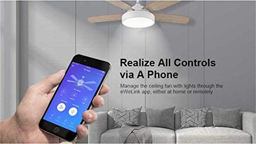 Amazon Com Ceiling Fan Remote Control Kit Sonoff Ifan03 Wifi