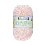 Bernat Baby Big Ball Sport Yarn, Ombre, 9.8 Ounce, Sweet 'N Sunny, Single Ball