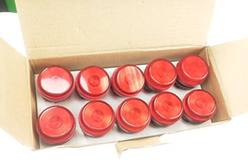 22mm Red Pilot Light