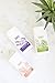 The All Natural Deodorant for Women and Men That Really Works, Aluminum free, Cruelty free, Non GMO, USDA Organic Deodorant with Coconut Oil + Shea Butter - Herbal English Lavender, 2.5Oz