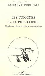 Les  cigognes de la philosophie