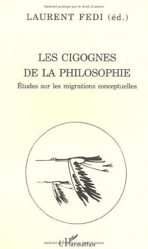 Les  cigognes de la philosophie