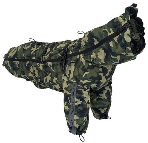 Crosses Hiking Waterproof for Dogs, Portable, Go Camouflage, Size 25 cm - 151 g