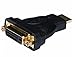 HDMI to DVI Adapter w/Gold Plated Connector (Male to Female)