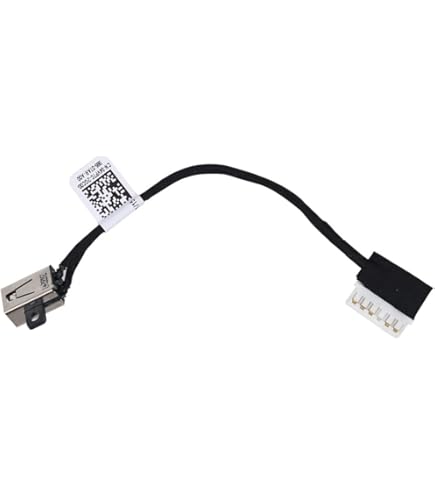 Câble D'alimentation DC Jack Pour Dell Inspiron 17R 5721/3721 – Réf. 01K31Y / DC30100M800 – Occasion