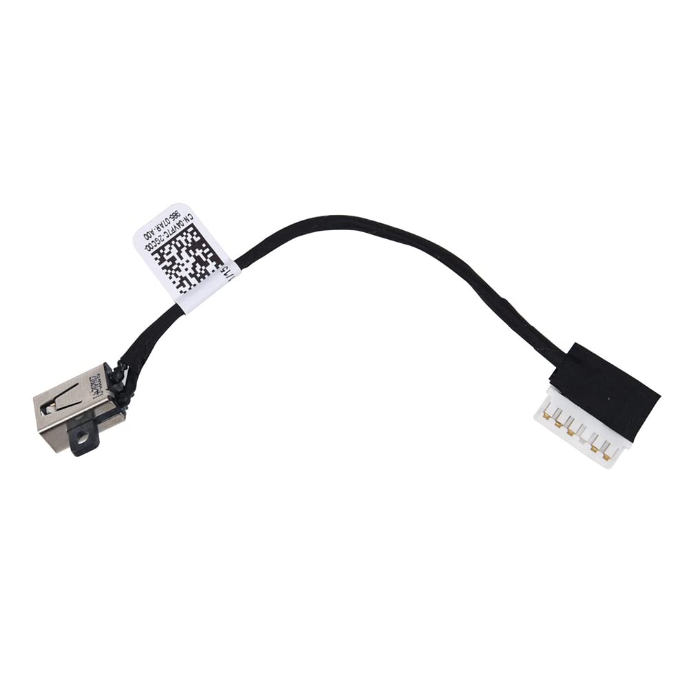 Photo 1 of Replacement DC Power Jack Charging Port for Dell inspiron 15 3501 3502 3505 3593 5593 5594 Vostro 3500 3405 Series Laptop P/N: 04VP7C DC301015Q00 DC301011R00