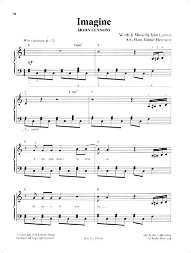 Die große Jubiläumsausgabe: Hans-Günter Heumann: 125 leichte Arrangements für Klavier - 125 Jahre Bosworth - Image 5