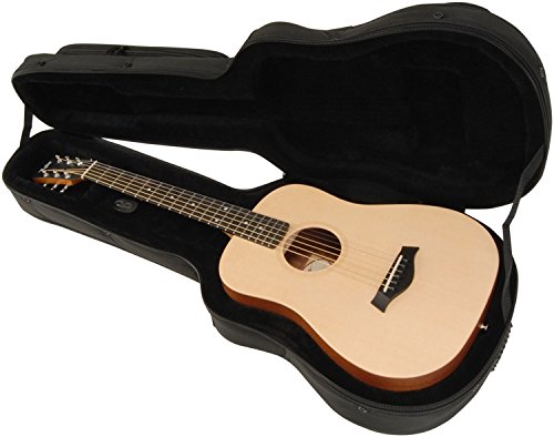 SKB Baby Taylor/Martin LX Soft Case with EPS Foam Interior/Nylon Exterior, Back Straps