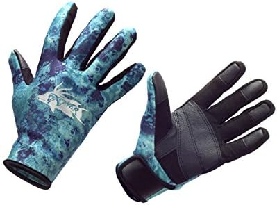 CAMO Amara Dive Gloves 2MM Neoprene Freediving Spearfishing (Large)