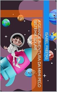 Livro A Grande Aventura da Mimi pelo Sistema Solar