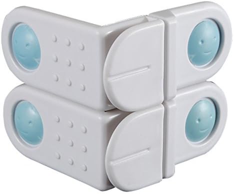 2 Pcs Drawers Wardrobe Safety Fridge Lock for Child Kids Baby