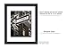The Display Guys - Minimalist Wooden Picture Frame w. Tempered Glass - 11x14 matted to 8x10 - Wall Hanging - Black