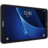 Samsung Galaxy Tab A SM-T580 10.1-Inch Touchscreen 16 GB Tablet (2 GB Ram, Wi-Fi, Android OS, Black) Bundle with 32GB microSD Card