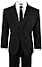 Boys Black Tuxedo Suit with Tie Young Boys Youth Size 10