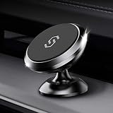 SYNCWIRE Magnetic Car Phone Holder for Dashboard, 360° Adjustable Strong Magnets Cell Phone Car Mount Compatible with iPhone, Samsung, Android etc.
