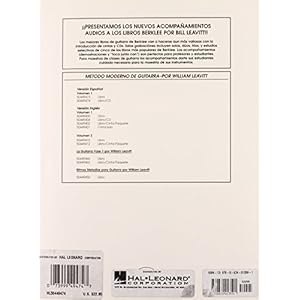 SPANISH MODERN METHOD        GUITAR VOL 1 CD/PKG