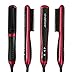 Hair Straightener Brush Fast Detangling Electric Comb, Ceramic Heating Anti-Static Anti-Scald Comb