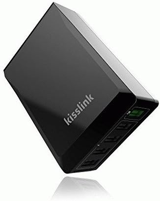 kisslink KW3510 USB Charger with Qualcomm Quick Charge, 5-Port