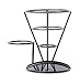 1 X 2 French Fry Stand Cone Basket Holder by Cobble Creek for Fries Chips Appetizers