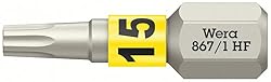 Wera - 05057436001 - Bit Assortment, Bit-Check 30