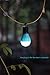 SlimK 2 Pack Portable LED Lantern Tent Light Bulb for Camping Hiking, Battery Powered Camping Equipment for Outdoor & Indoor (Turquoise+Turquoise)