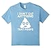 I Don't Eat Anything That Poops, Funny Vegan T-Shirt