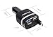 Type C Car Charger, Dual USB Car Chargers with Cable, Quick Charge 3.0 for Galaxy S8, S8 Plus, Android Phone, QC 3.0