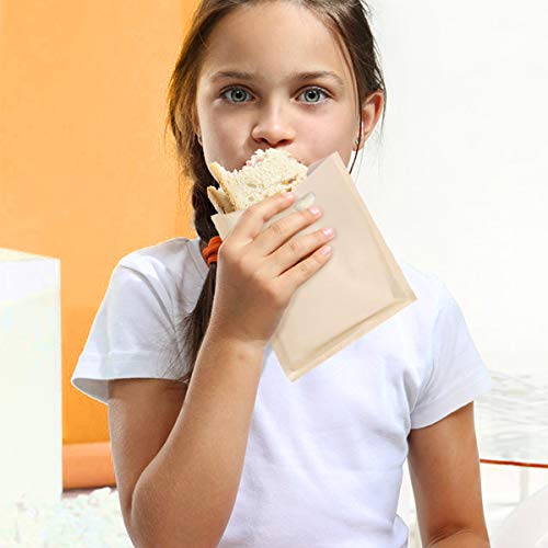 6 Toaster+Non+Stick+Reusable+Approved+Sandwiches