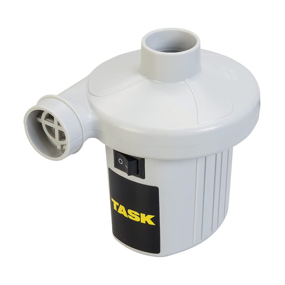 Task 130W High Volume Inflator Pump
