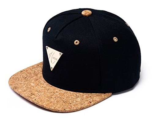 hater cork brim snapback