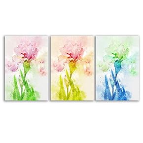 3 Panel Chromatic Painting Wall Bedroom Living House...