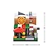 Micro Brickland Italian Style Pizza Shop Mini-Sized Architecture Building Kits, Small Building Block Set (126 Pieces)