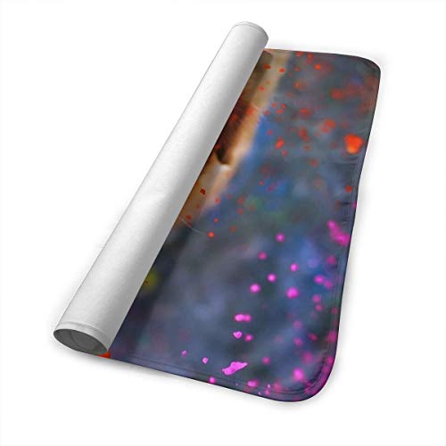 V5DGFJH.B Baby Portable Diaper Changing Pad Animals Dog Paint Splatter Urinary Pad Baby Changing Mat 31.5" x25.5''