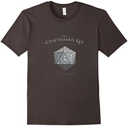 The Room Three - The Craftsman's Key T-Shirt - Male Small - Asphalt
