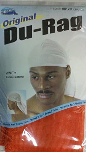 Dream Original Du-rag #0012o Orange