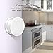 Baby Proofing Magnetic Child Safety Locks for Cabinet Cupboard Drawer Doors 20 Locks 3 Keys