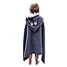 Soflo Baby Hooded Towel for Kids | Extra Large Toddler Bath Towel for Baby Boy | 100% Cotton Toddler Towels with Hood | Gray Shark Towel for Boys - 24 inches x 48 inches