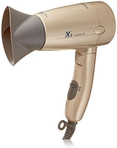 X5 Superlite X5 Superlite 1600W Dual Voltage Ceramic-Ionic Travel Dryer